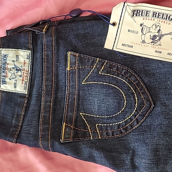 True Religion Straight leg Jean - Lonestar - size 26 - Picture 2 of 4